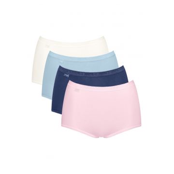 Set lenjerie intima dama -  10103326 V019 - multicolor - 95% bumbac