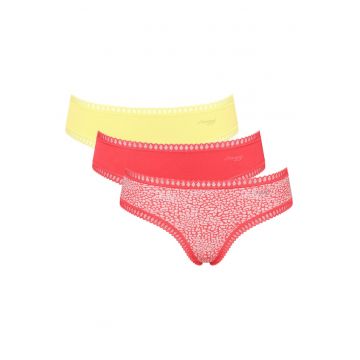 Set lenjerie intima dama -  10219671 V015 - multicolor - bumbac