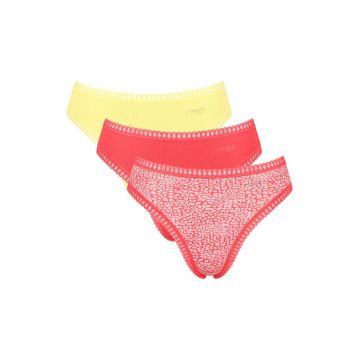 Set lenjerie intima dama -  10219672 V015 - multicolor - 95% bumbac