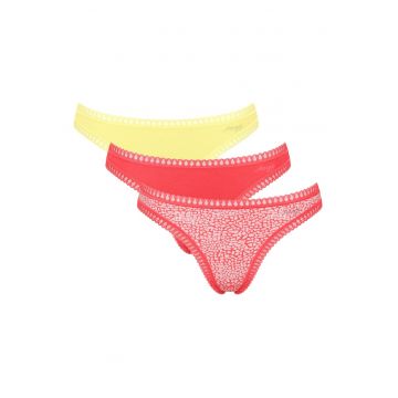 Set lenjerie intima dama  10219704 V015 - multicolor - 95% bumbac
