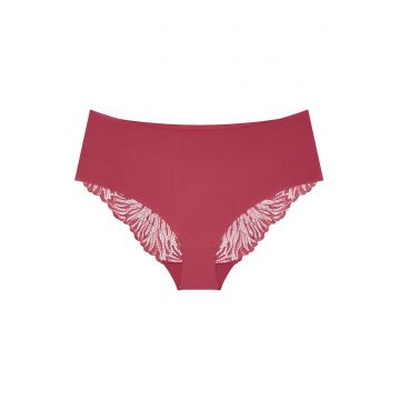 Set lenjerie intima dama -  10222227 7831 - culoare rosie - poliamida