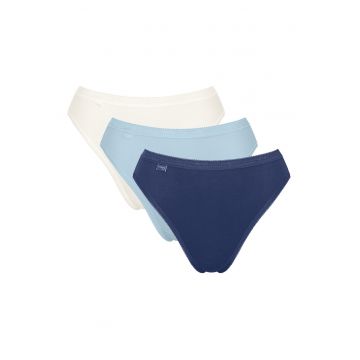 Set lenjerie intima dama -  10222391 V020 - albastru - 95% bumbac