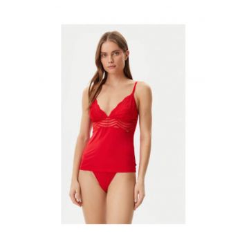 Set lenjerie intima dama -  rosu - Set lenjerie intima dama -  rosu -