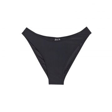 Slip de bikini  negru - material elastic - sintetic/elastan - pentru femei