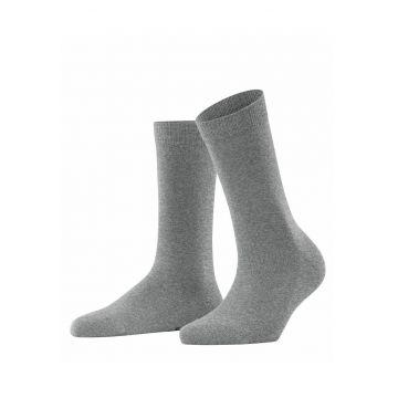 Sosete lungi cu model uni Family