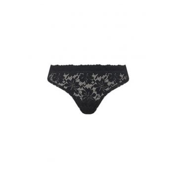 Tanga dama  10901 - Sintetic - S INTL - Negru