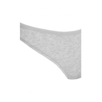Tanga dama -  gri - material sintetic - Tanga dama -  gri - material sintetic -