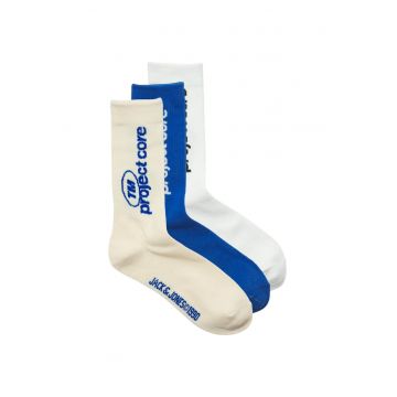Ciorapi JACK &JONES Aero Tennis JNR 3 Perechi 40176