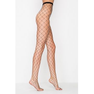 Dres de plasa cu talie inalta