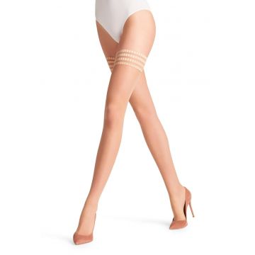 Dres transparent cu banda adeziva Pure Matt - 20 DEN