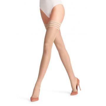 Dres transparent cu banda adeziva Pure Matt - 20 DEN