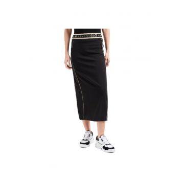 Fusta  pentru Femei - w skirt - 7W000279-AF12501-UC001 - Negru