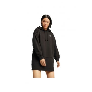 Rochie femei  Classics Hooded - Negru - XXS