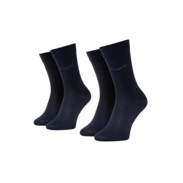 Set 2 sosete barbati -  basic - bumbac