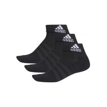 Set 3 perechi sosete  Cushioned Ankle - negru