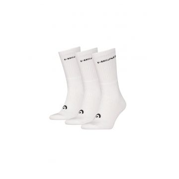 Set 3 Perechi Sosete  Elements 701229008-002 - Barbati - Alb