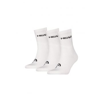 Set 3 Perechi Sosete  Elements 701229009-002 - Barbati - Alb