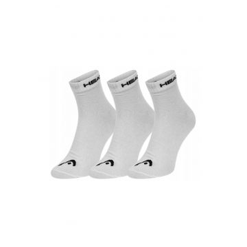 Set 3 Perechi Sosete  Elements Quarter 701229010-002 - Barbati - Alb