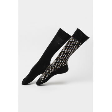 Set de sosete din amestec de bumbac - 2 perechi