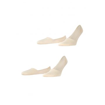 Set de sosete foarte scurte din amestec de bumbac organic - 2 perechi