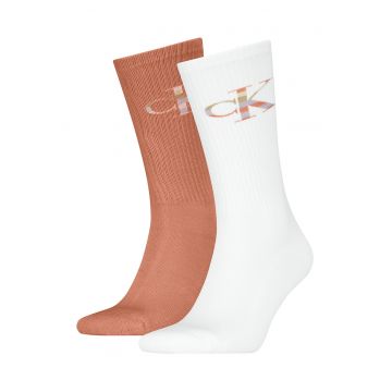 Set de sosete lungi cu logo - 2 perechi