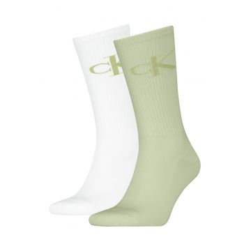 Set de sosete lungi cu logo - 2 perechi