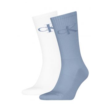 Set de sosete lungi cu logo - 2 perechi