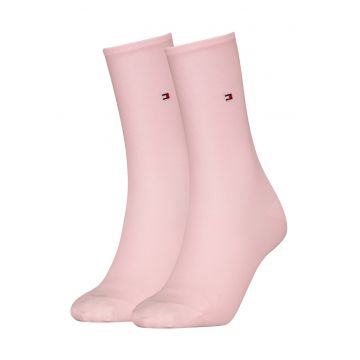 Set de sosete lungi cu logo - 2 perechi