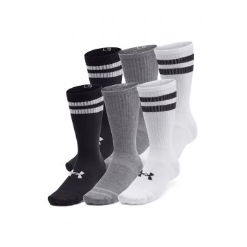 Set de sosete lungi cu monograma - 6 perechi