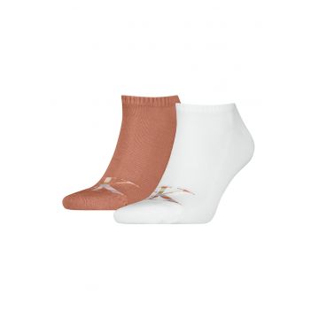 Set de sosete pana la glezna cu logo - 2 perechi