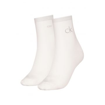 Set de sosete scurte cu logo - 2 perechi