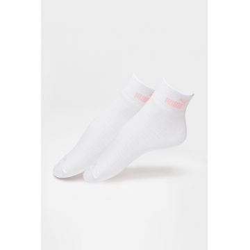 Set de sosete scurte cu logo - 2 piese