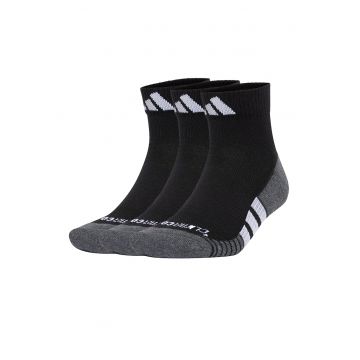 Set de sosete scurte cu logo - pentru antrenament - 3 perechi