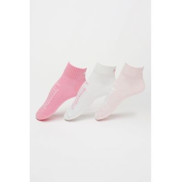 Set de sosete scurte unisex - 3 perechi