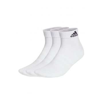 Set de sosete scurte unisex cu logo - 3 perechi