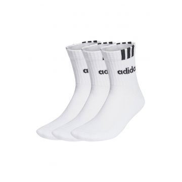 Set de sosete scurte unisex - cu logo - 3 perechi