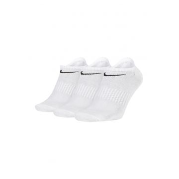 Set de sosete scurte unisex pentru antrenament Everyday - 3 perechi