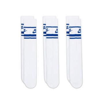 Set de sosete unisex cu imprimeu logo - 3 perechi