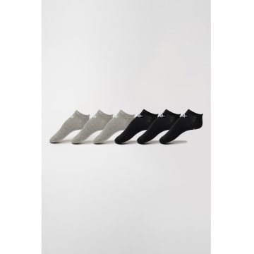 Set de sosete unisex din amestec de bumbac - 6 perechi