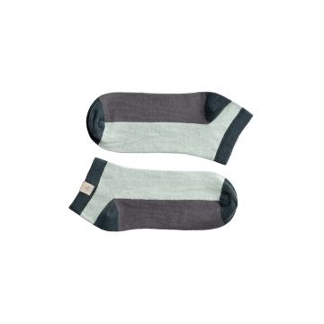 Set de sosete unisex pana la glezna - 2 perechi