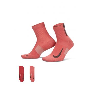 Set de sosete unisex pentru alergare Multiplier - 2 perechi