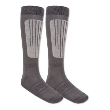 Sosete dama -  tehnice - gri - bumbac