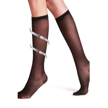 Sosete de compresie - lungi pana la genunchi Vitalize 20 DEN
