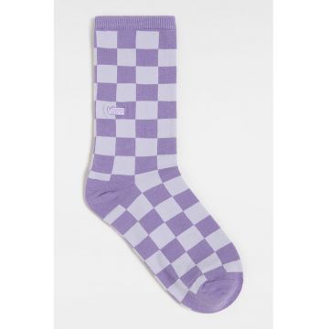 Sosete din amestec de bumbac cu model in carouri