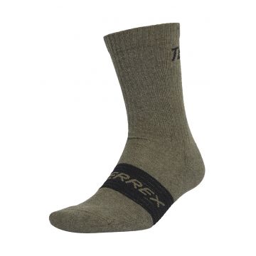 Sosete din amestec de bumbac pentru drumetii Terrex