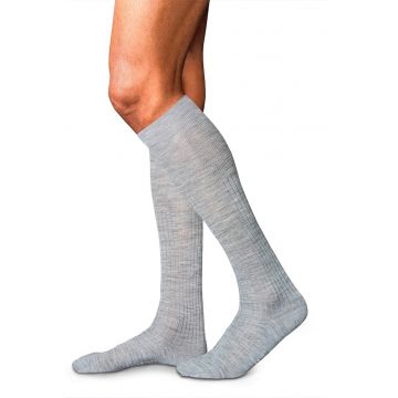 Sosete din amestec de lana Merinos lungi pana la genunchi No. 7