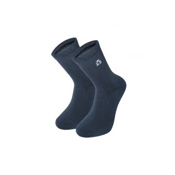 Sosete din bumbac pieptanat -  1 pereche - fara cusatura - confortabile si respirabile