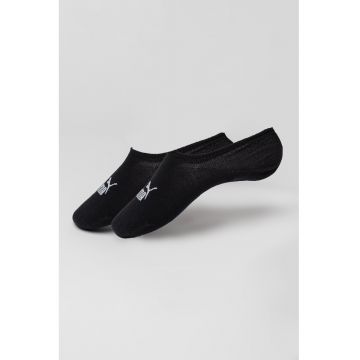 Sosete foarte scurte din amestec de bumbac cu logo