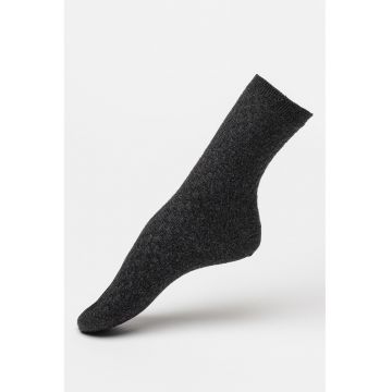 Sosete lungi cu model uni