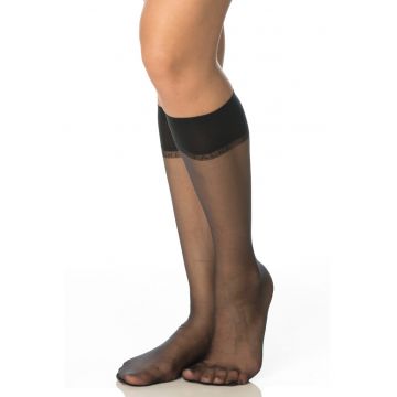 Sosete lungi ultra transparentei Shelina - 12 DEN